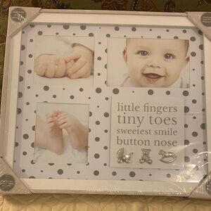 Baby photo frame. NEW